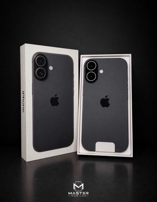 iPhone 17 256 GB Black | Open Box | Gwarancja Apple | 0 cykli | ESIM