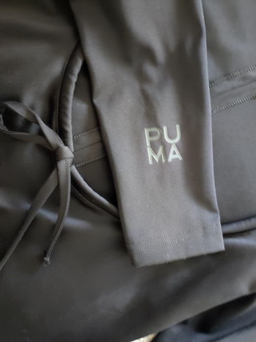 Śliczna sukienka Puma S odkryte plecy