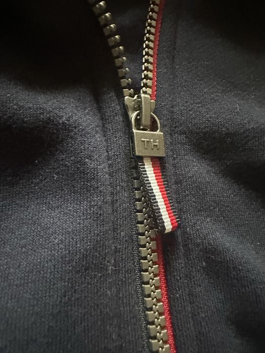 Rozpinana bluza z kapturem Tommy Hilfiger roz. M (10/12)