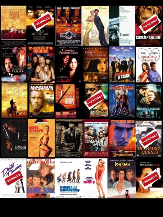 DVD's Originais (Títulos de A a O)