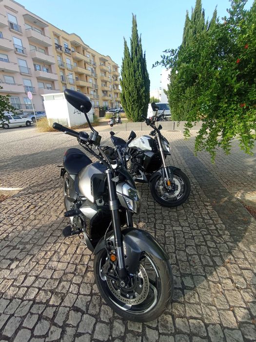 Zontes 310V Boa para iniciantes carta A2