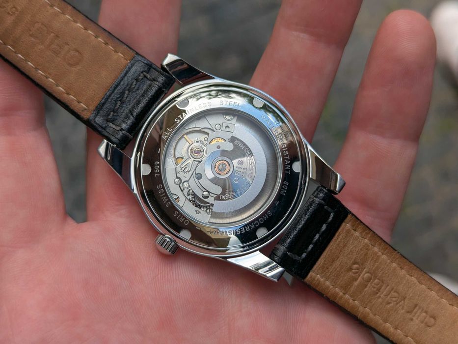 швейцарський годинник ORIS 7509