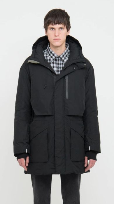 ЗИМНЯЯ ПАРКА CURRY (унисекс) от S-CAPE абсолютно новая