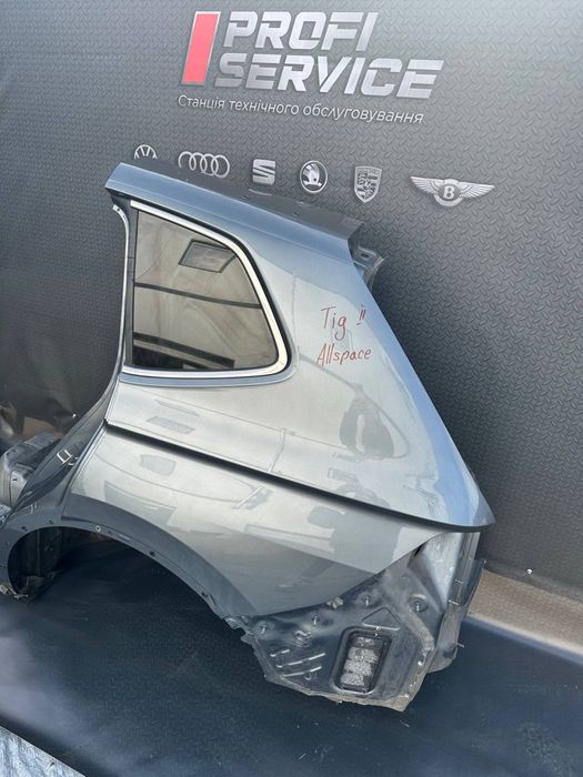 Заднє крило,четверть vw Tiguan Allspace D7X USA EU