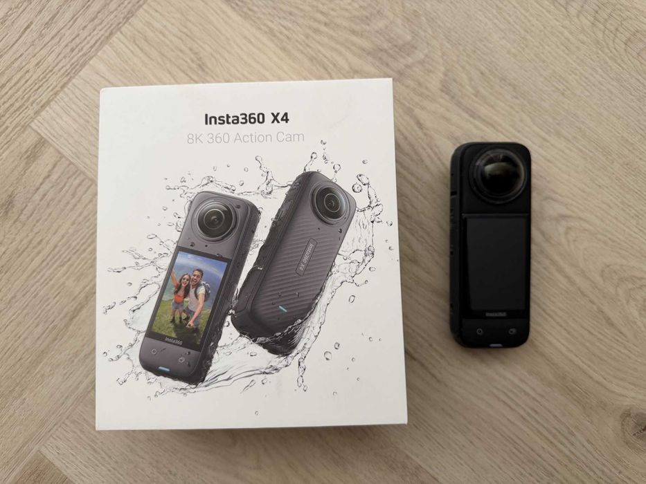 Insta360 x4 + akcesoria