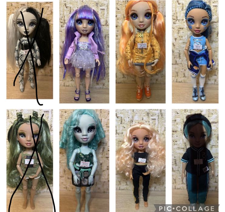 Кукодки Rainbow High