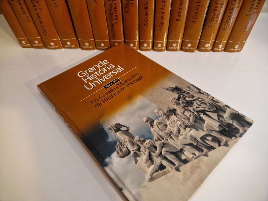 Coleção “Grande História Universal” – Edição Ediclube (16 volumes)