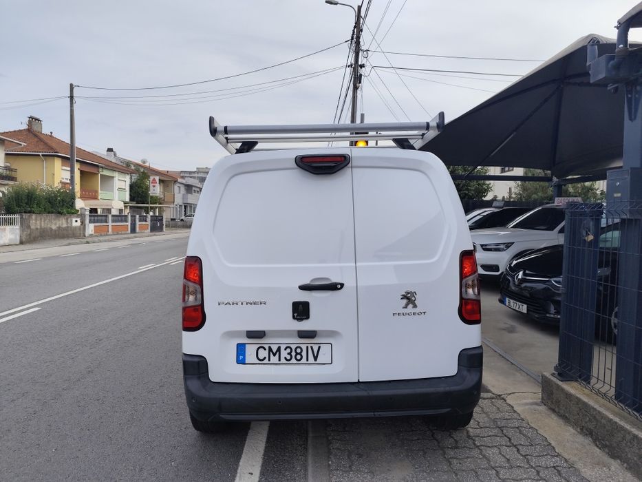 Peugeot Partner 1.5hdi 3 lugares - IVA Dedutível