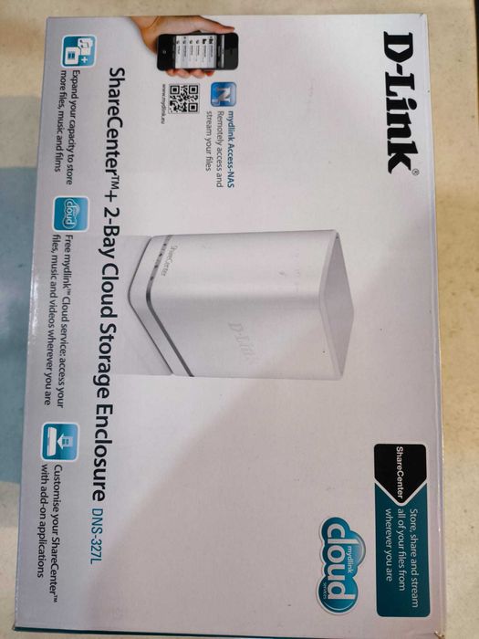 NAS Storage - D-Link DNS-327L
