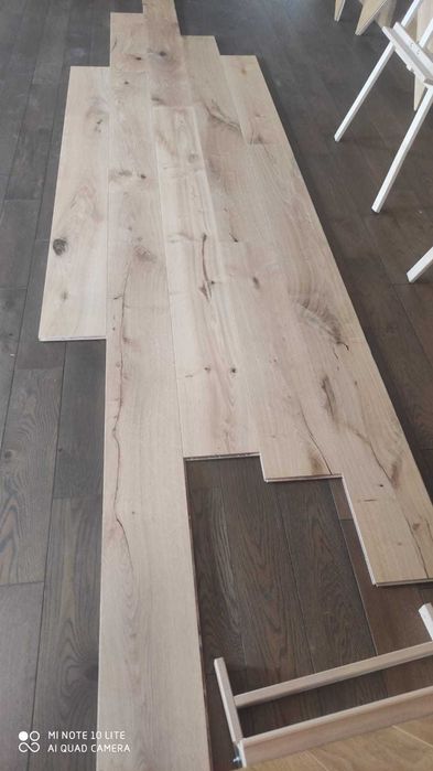 Deska warstwowa 14(3)x190x1900 kl.rustik, olej PROMOCJA !!!