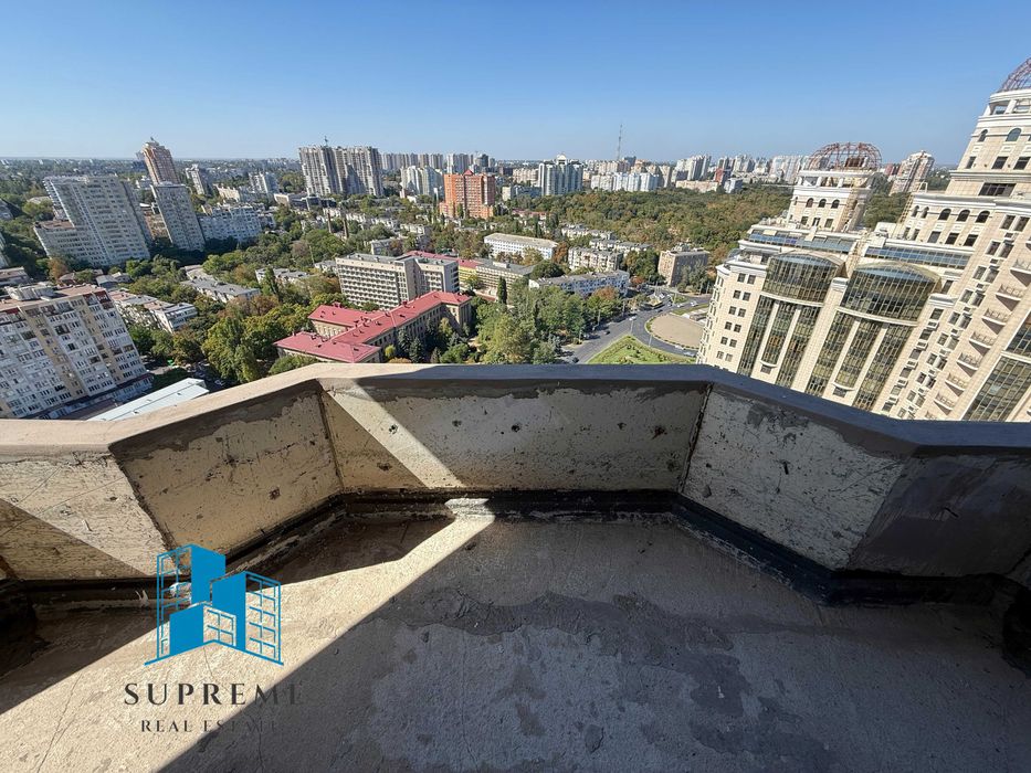 Новый Панорамный Пентхаус с террасой Генуезская в Аркадии ЖК Родос