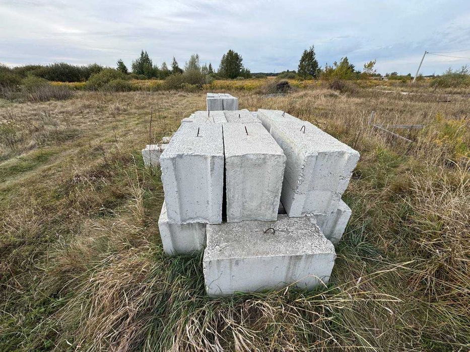 Нові фундаментні блоки ФБС 9.4.6 ФБС 12.4.6 ФБС 24.4.6