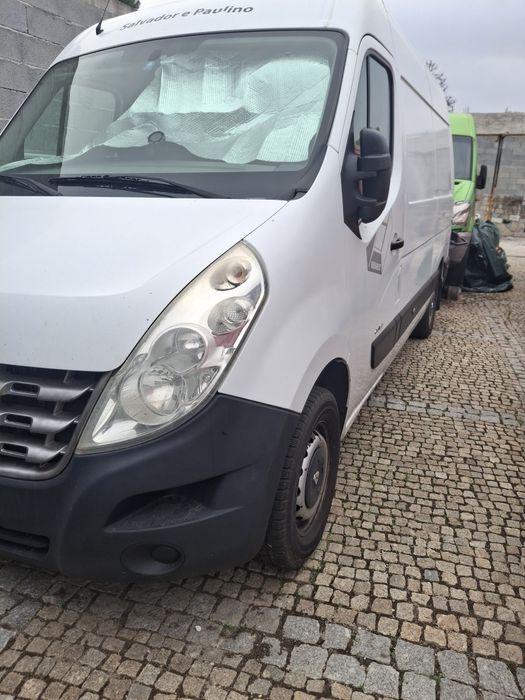 Renualt master 3 dci