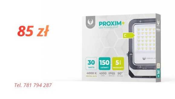 Naświetlacze, lampy LED, LED