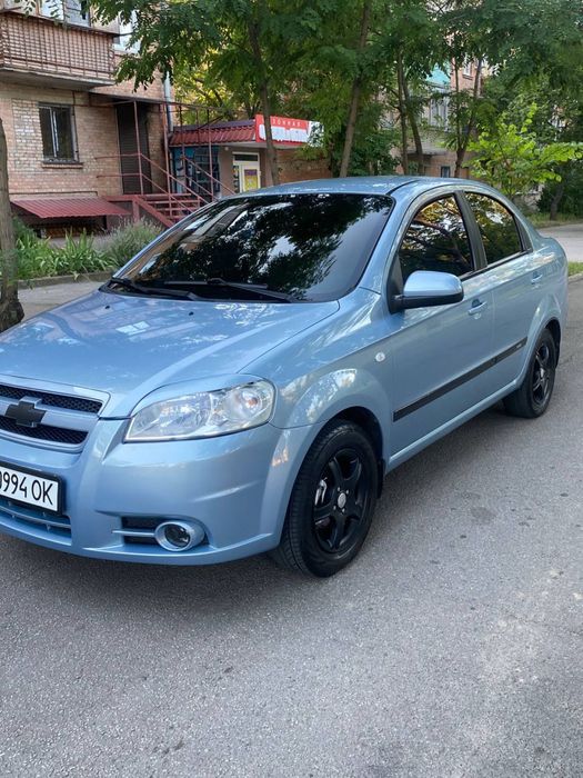 Шевролет Авео т250
