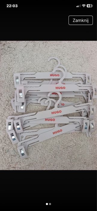 Wieszak na ubrania HUGO