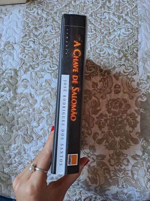 Livro "A Chave de Salomão" de José Rodrigues dos Santos