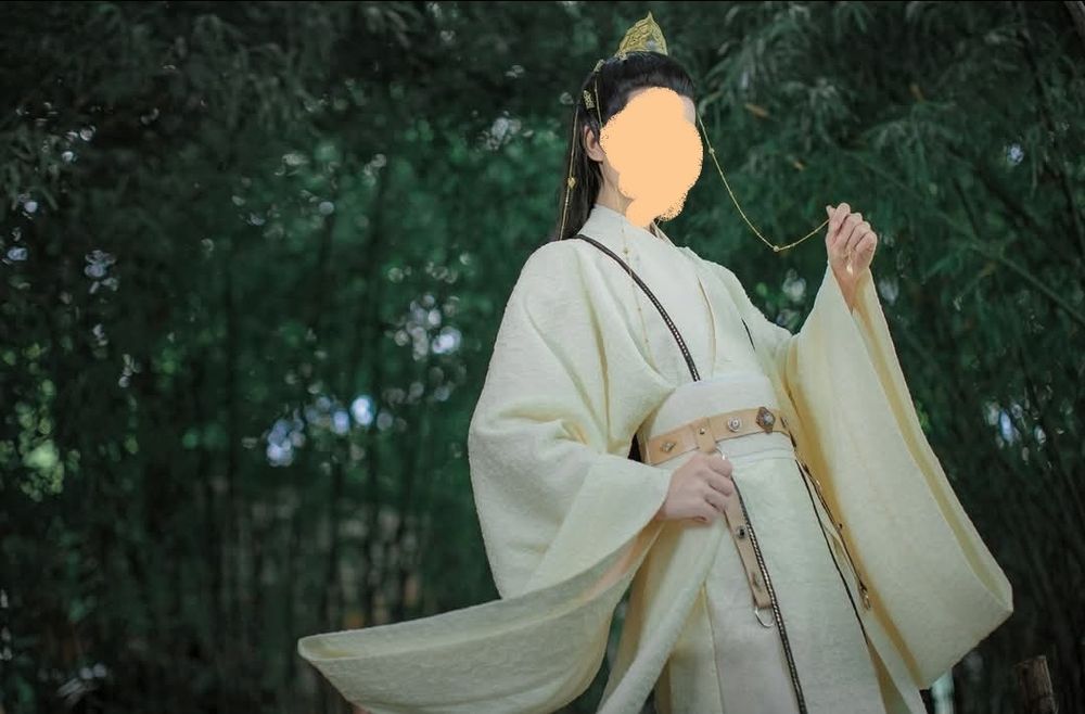 Cosplay The Untamed Jin Ling