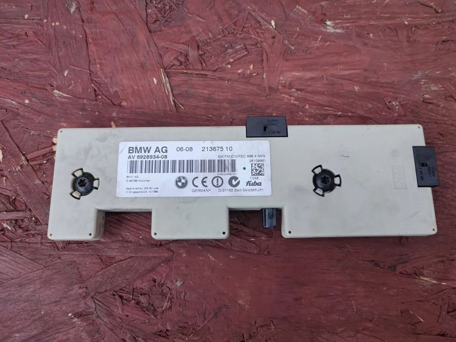 bmw e82 / e90 / e90 lci / e92 / e92 lci. oryginalny moduł anteny dive