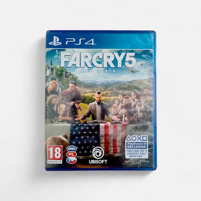 Far Cry 5 PS4 (Kompatybilna z PS5)