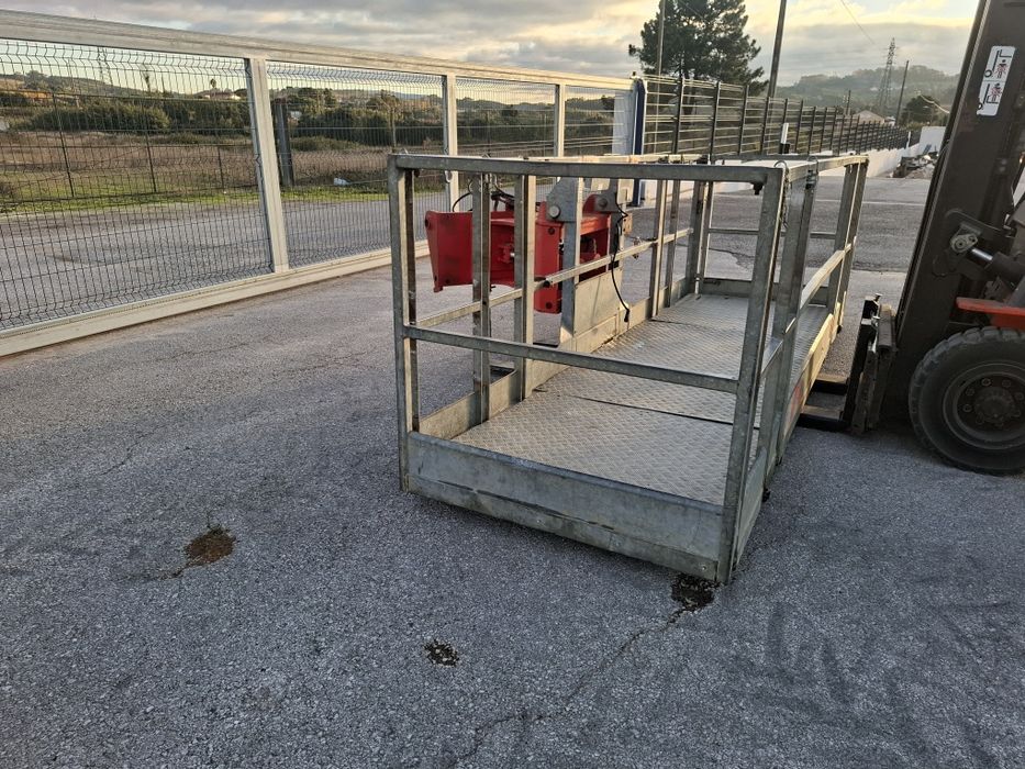 Cesta articulada Manitou