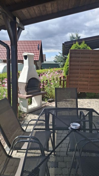 Domek parking taras grill