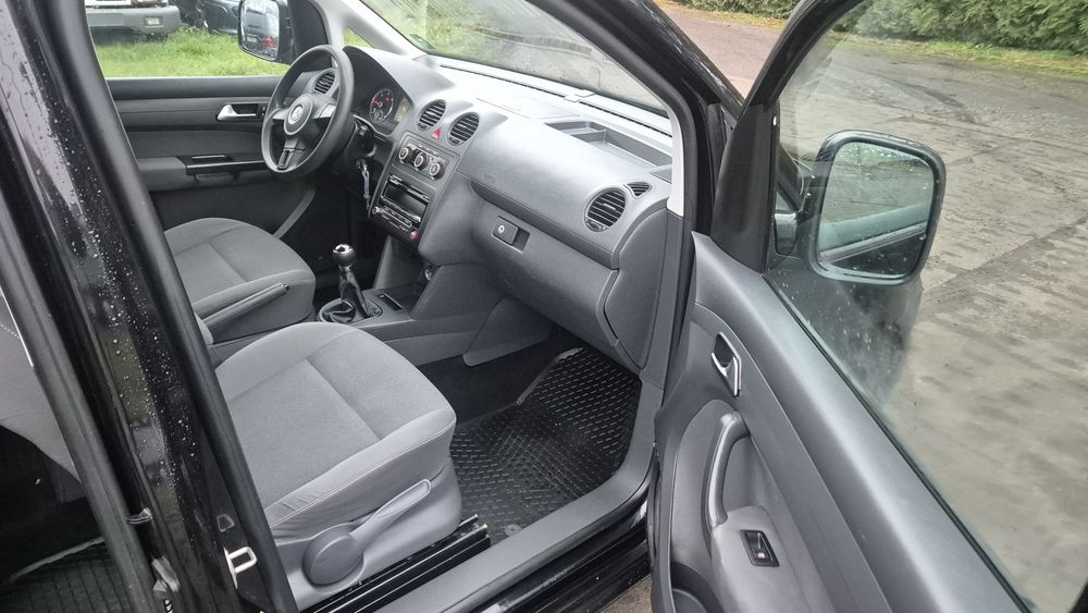 Volkswagen Caddy 7 osob 1.6TDI klima