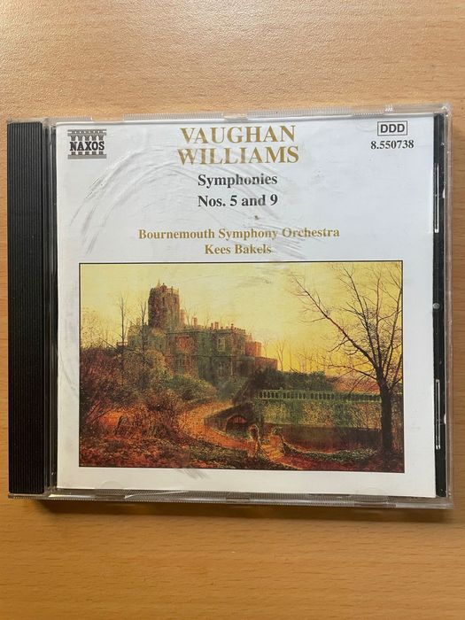 CD Vaughan Williams, BSO, Kees Bakels – Symphonies Nos. 5 And 9