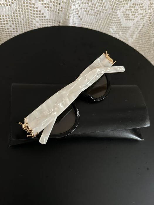 Saint Laurent wyjatkowe okulary przeciwsloneczne nowe