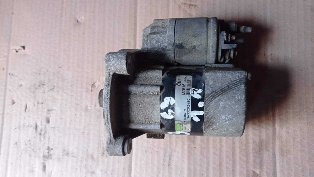 Rozrusznik Citroen C3 I 1.4 8 V benzyna