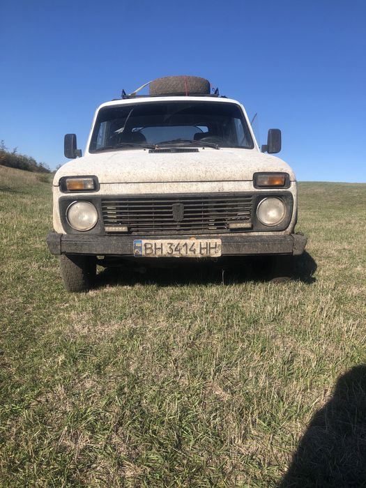 Ваз 2121 Нива на ходу Возможен обмен