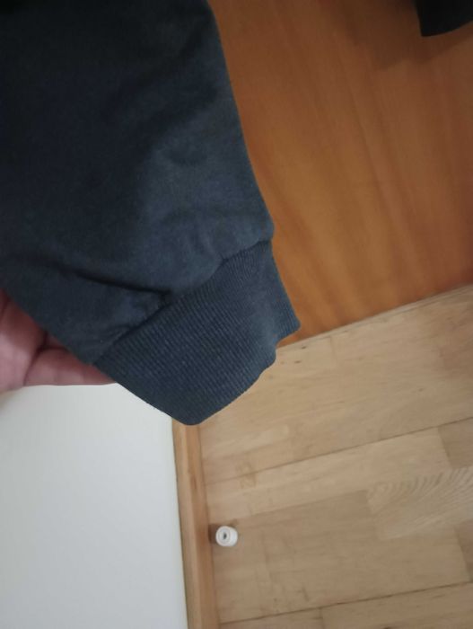 Calças Fato Treino Pretas Algodão