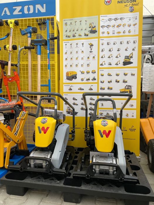 Zagęszczarka WACKER NEUSON BPS 2050A 100 kg nowa FV gwarancja Honda GX