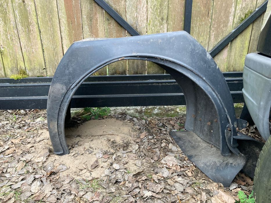 2 błotniki, chlapacze, IVECO DAILY