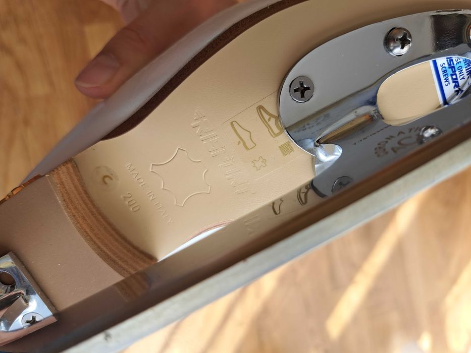 Łyżwy figurowe rf3 pro coronation ace 200