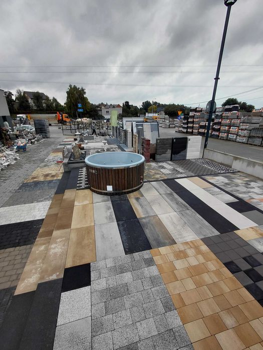Płyta Tarasowa Ceramiczna Gres taras patio podest duże płyty tarasowe
