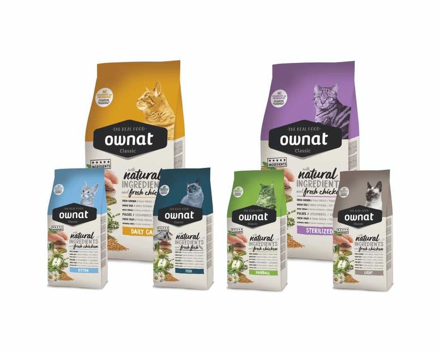 Ownat Cat Classic 4kg & 15kg