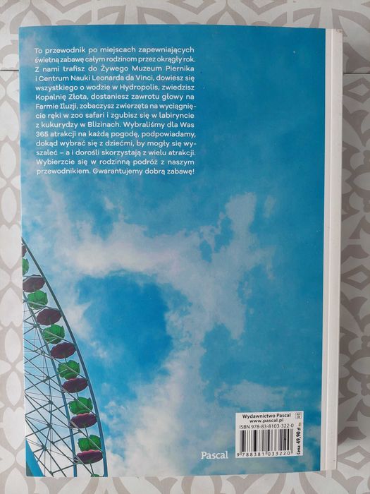 Polska rodzinna wyd. Pascal przewodnik z dziećmi