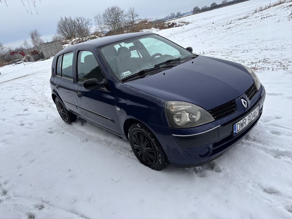 Renault Clio 1.2 16V Sprawna klimatyzacja