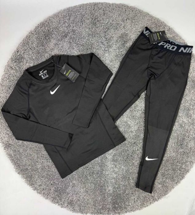 термо белье найк nike pro оригинал мужское женское черное