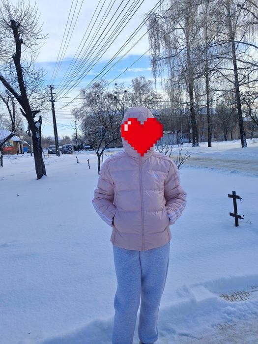 Новий пуховик Adidas