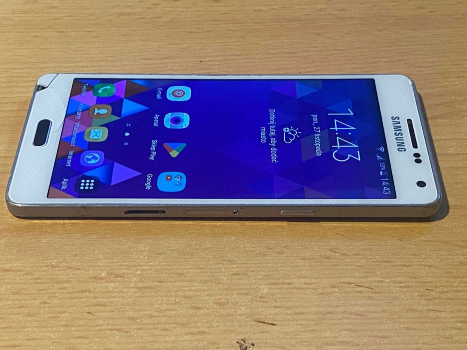 Samsung Galaxy A5 + kostka ładowarki