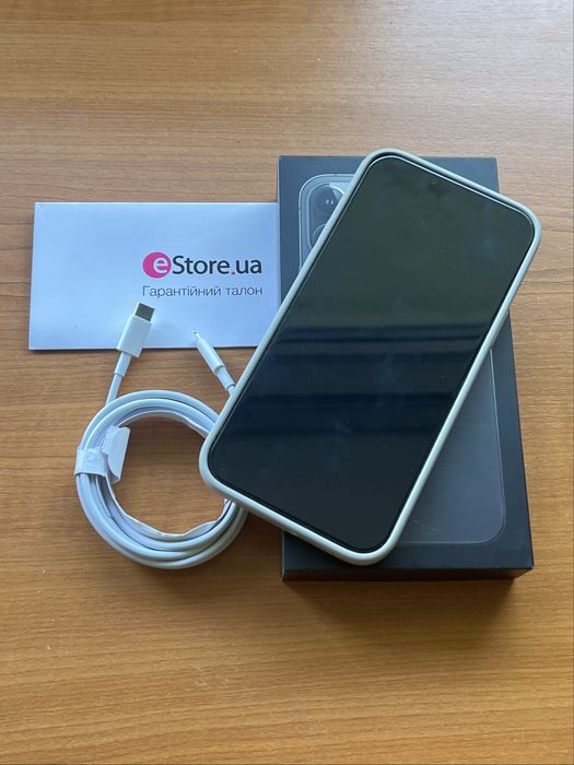Айфон 13 про макс Iphone 13 pro max 128 GB 75% акб коробка кабель чек чохол