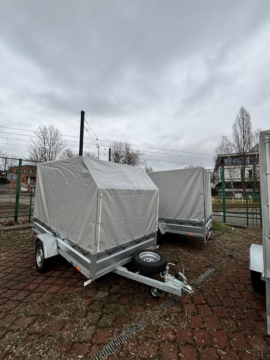 Wypożyczalnia przyczep RENTme Chorzów, przyczepa wynajem