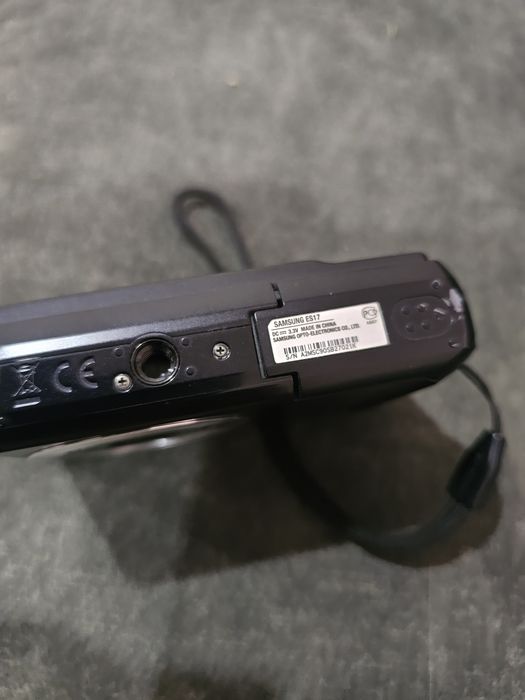 Máquina fotográfica digital Samsung ES17