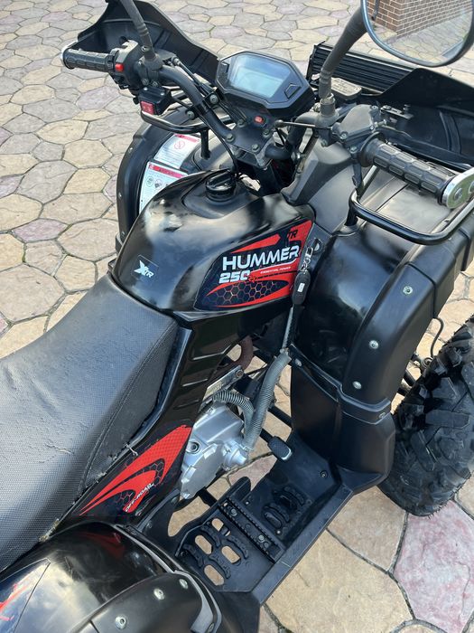 Квадроцикл Hamer 250