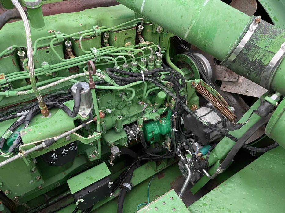 комбайн John Deere 2066 1994 рік