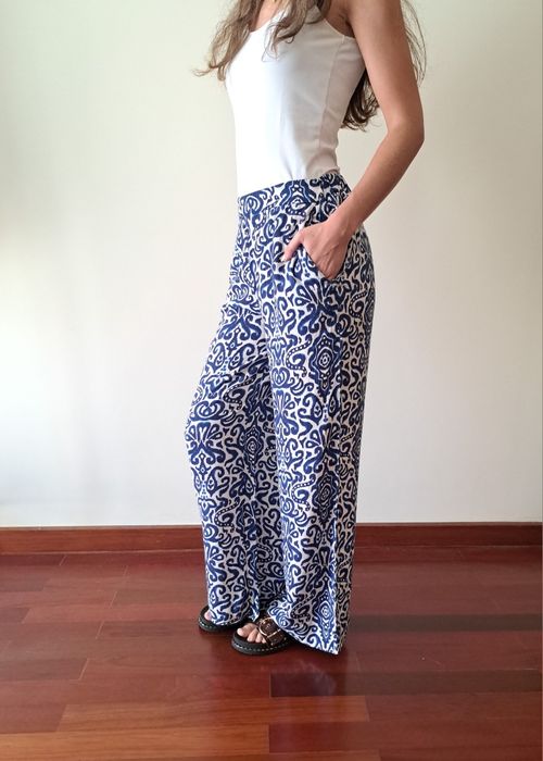 Calças Zara de verão