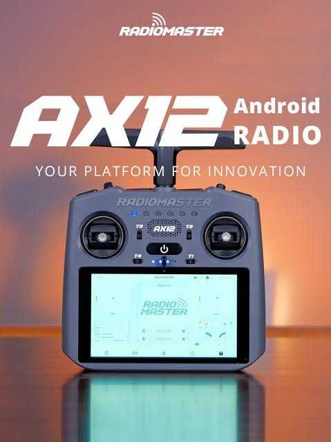 Пульти RadioMaster TX12 MK2, TX15 MAX, AX12, TX16S MK3 MAX. У наявності!