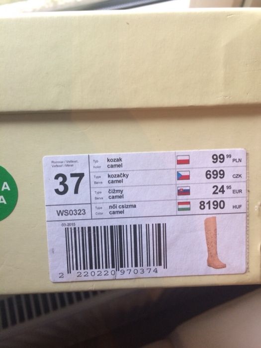 Sprzedam buty 37